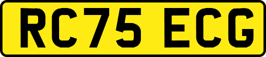 RC75ECG