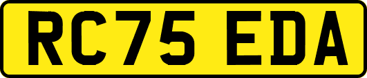 RC75EDA