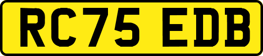 RC75EDB