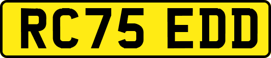 RC75EDD