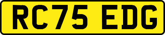 RC75EDG