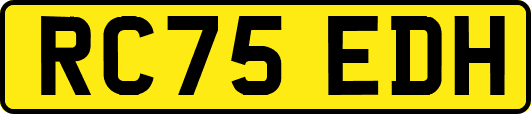 RC75EDH