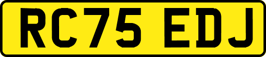 RC75EDJ