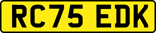 RC75EDK