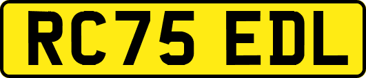 RC75EDL
