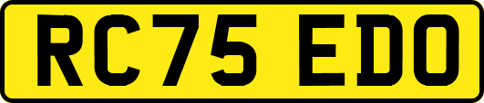 RC75EDO