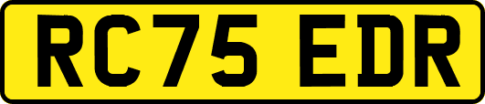 RC75EDR