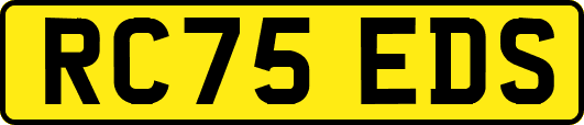 RC75EDS