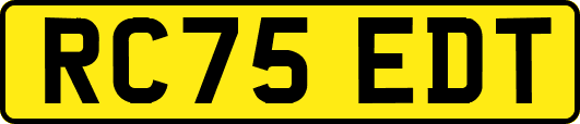 RC75EDT