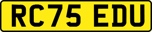 RC75EDU