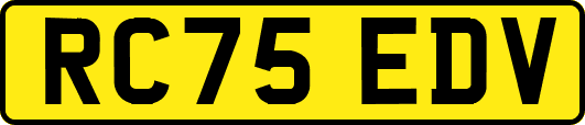 RC75EDV