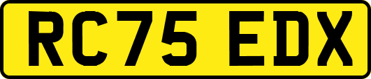 RC75EDX