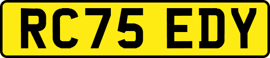 RC75EDY