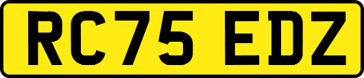 RC75EDZ