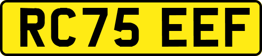 RC75EEF