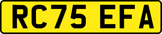 RC75EFA