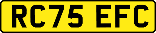 RC75EFC