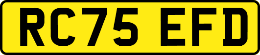 RC75EFD