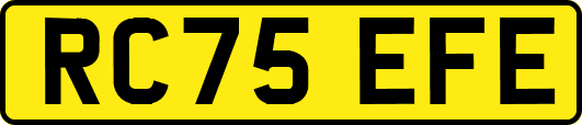 RC75EFE