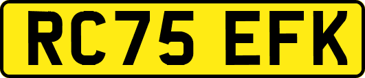 RC75EFK