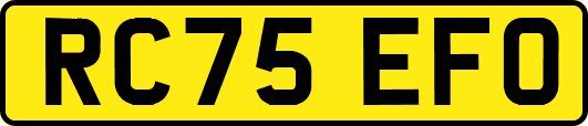 RC75EFO