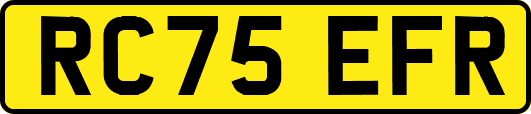 RC75EFR