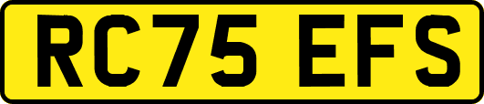 RC75EFS