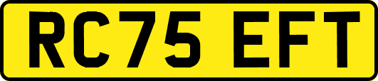 RC75EFT