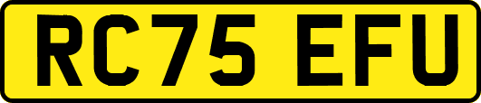 RC75EFU