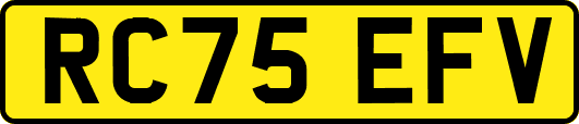RC75EFV