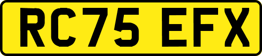 RC75EFX