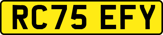RC75EFY
