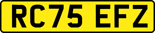 RC75EFZ