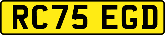 RC75EGD