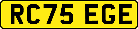 RC75EGE