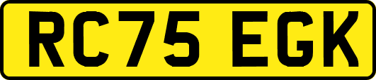 RC75EGK