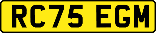 RC75EGM