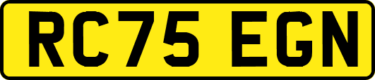 RC75EGN