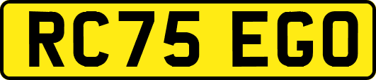 RC75EGO