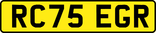 RC75EGR
