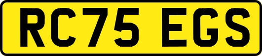 RC75EGS