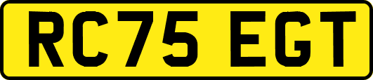 RC75EGT