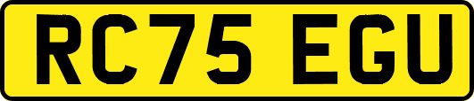 RC75EGU