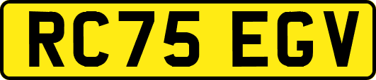 RC75EGV