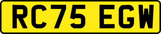 RC75EGW