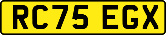 RC75EGX