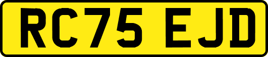 RC75EJD