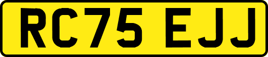 RC75EJJ