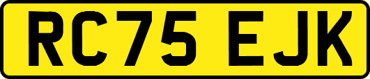 RC75EJK