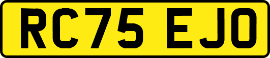RC75EJO